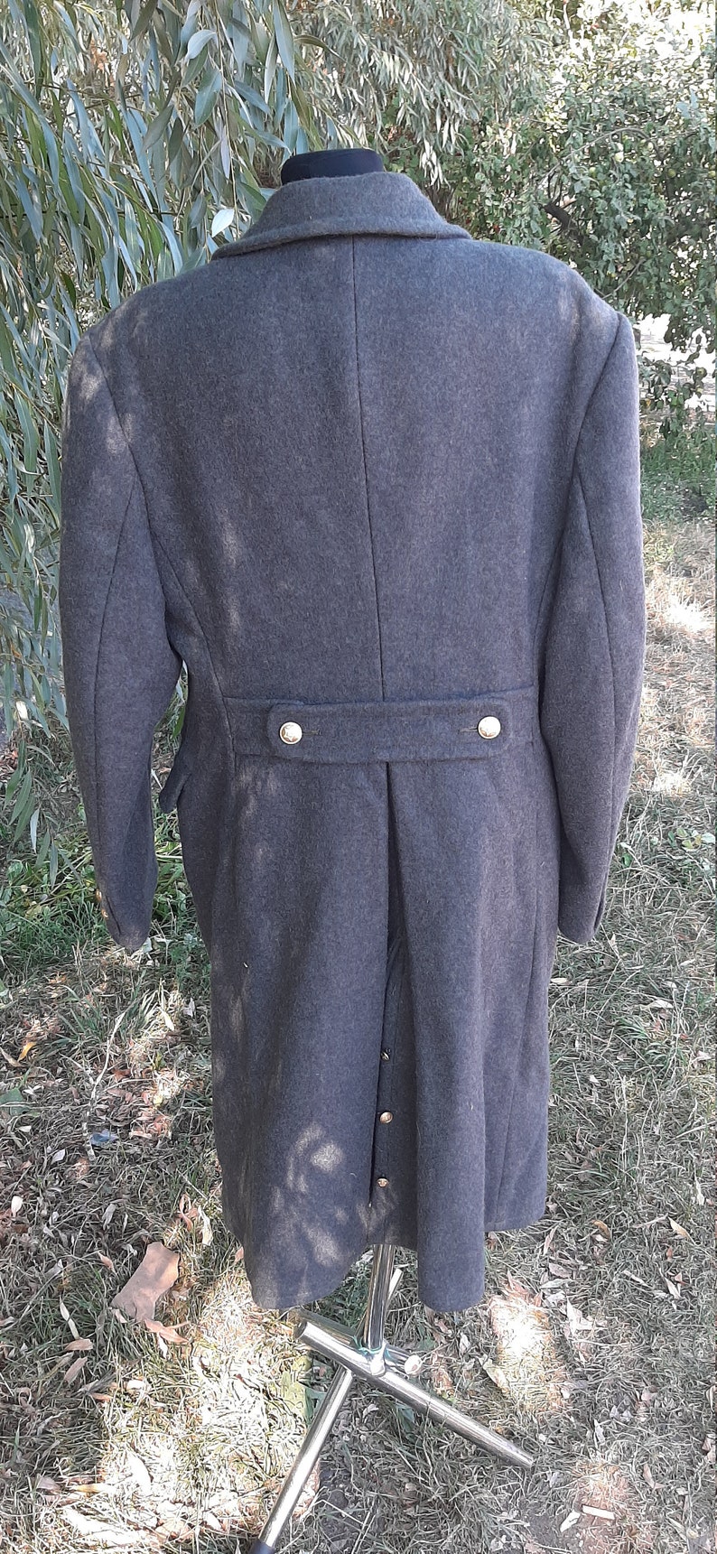 Russian Military Overcoat Coat Soviet Police USSR