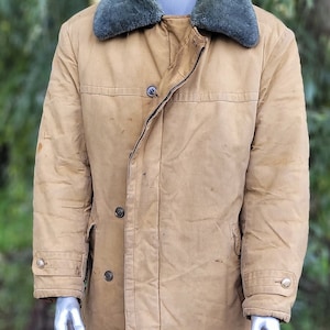 Military winter combat jacket USSR army