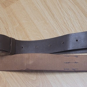 Military leather rare tactical spetsnaz belt USSR