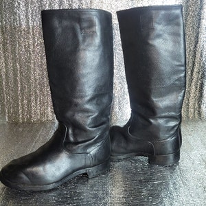 Militärstiefel der Roten Armee der UdSSR