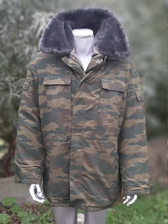 Russian Winter Military Jacket Russian 