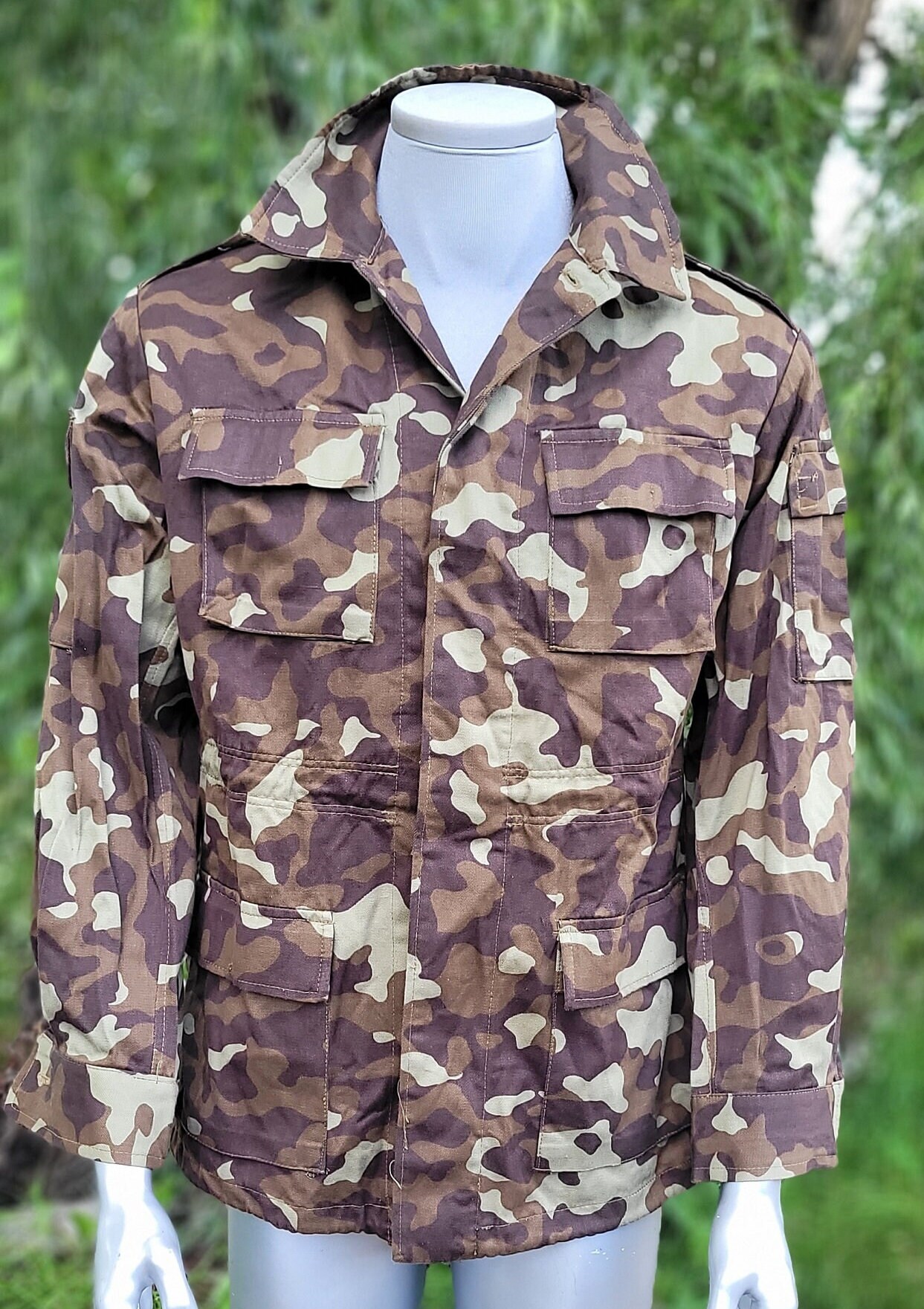 ウクライナ迷彩ジャケット初リリース軍 - Etsy 日本