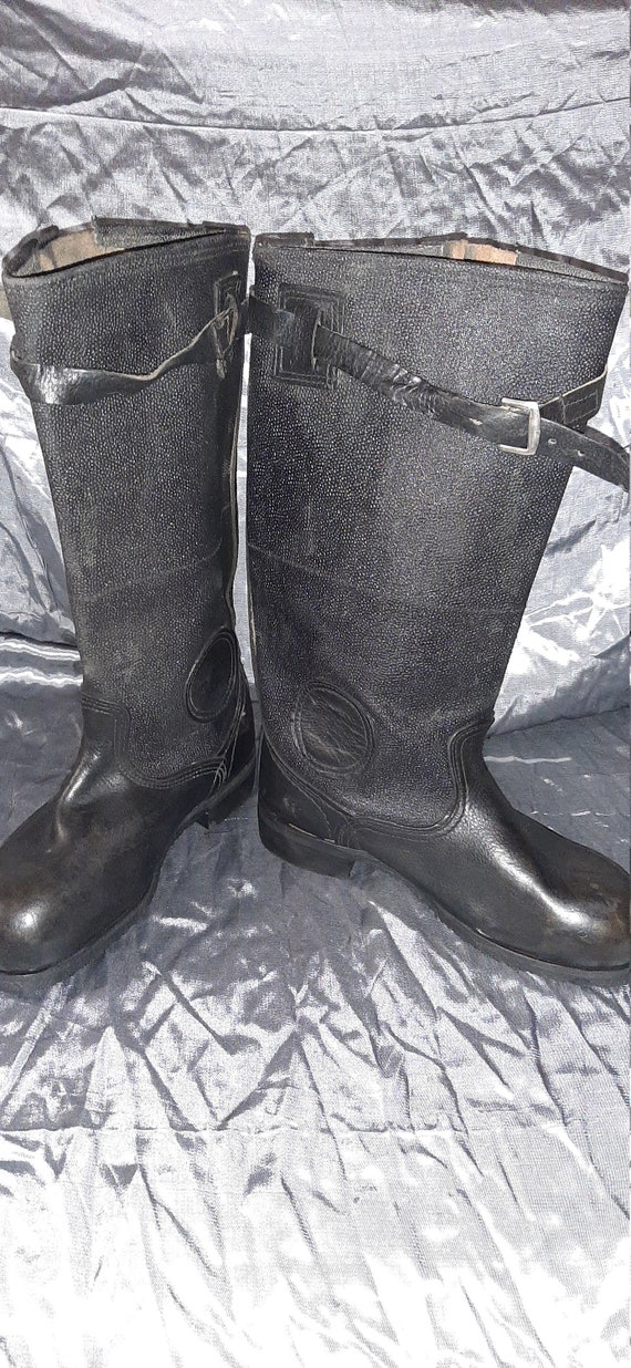 soviet kirza boots