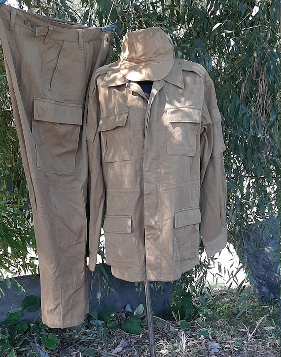 Ukraine uniform Soviet Army Afghan costume USSR - image 2