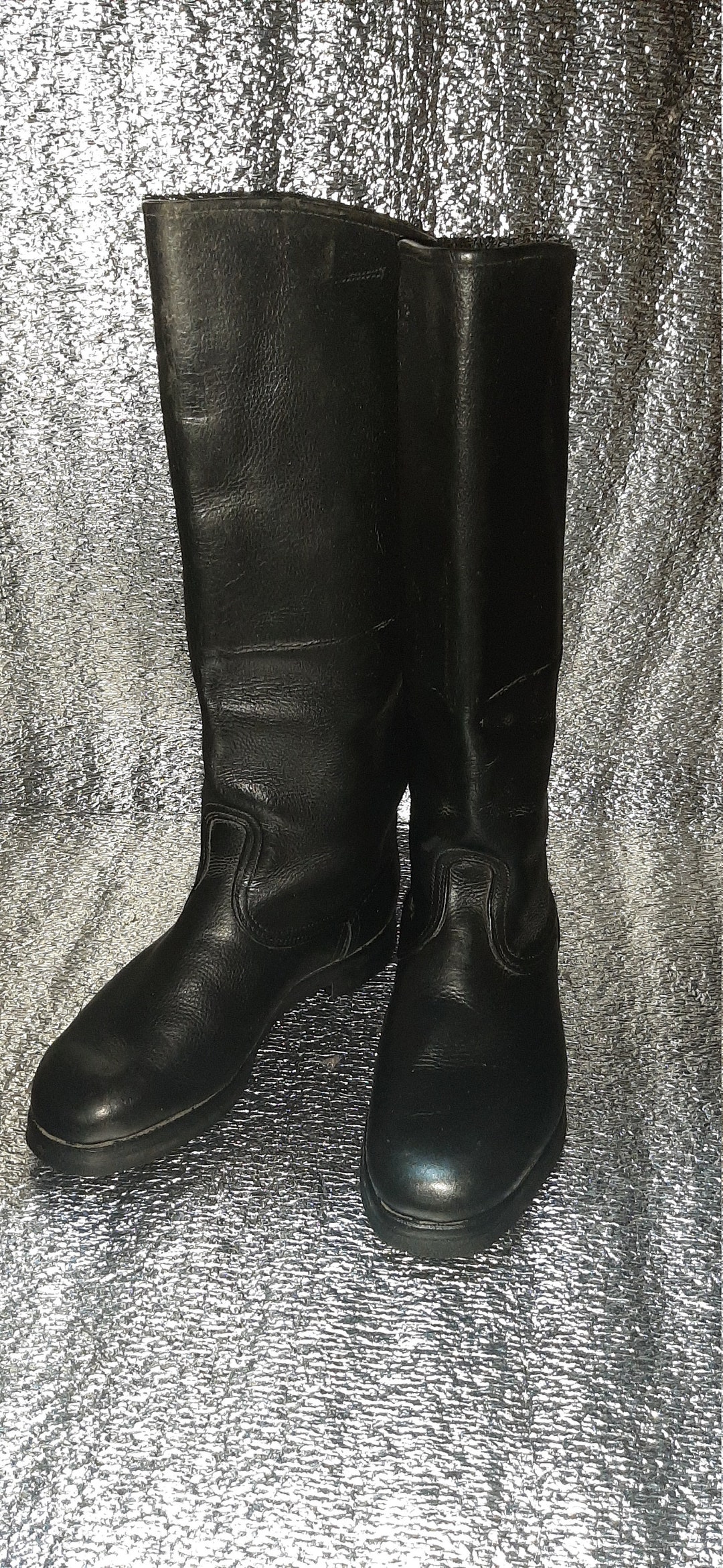 Soviet Military Yuft Boots Sole Micropore Officers USSR Army - Etsy