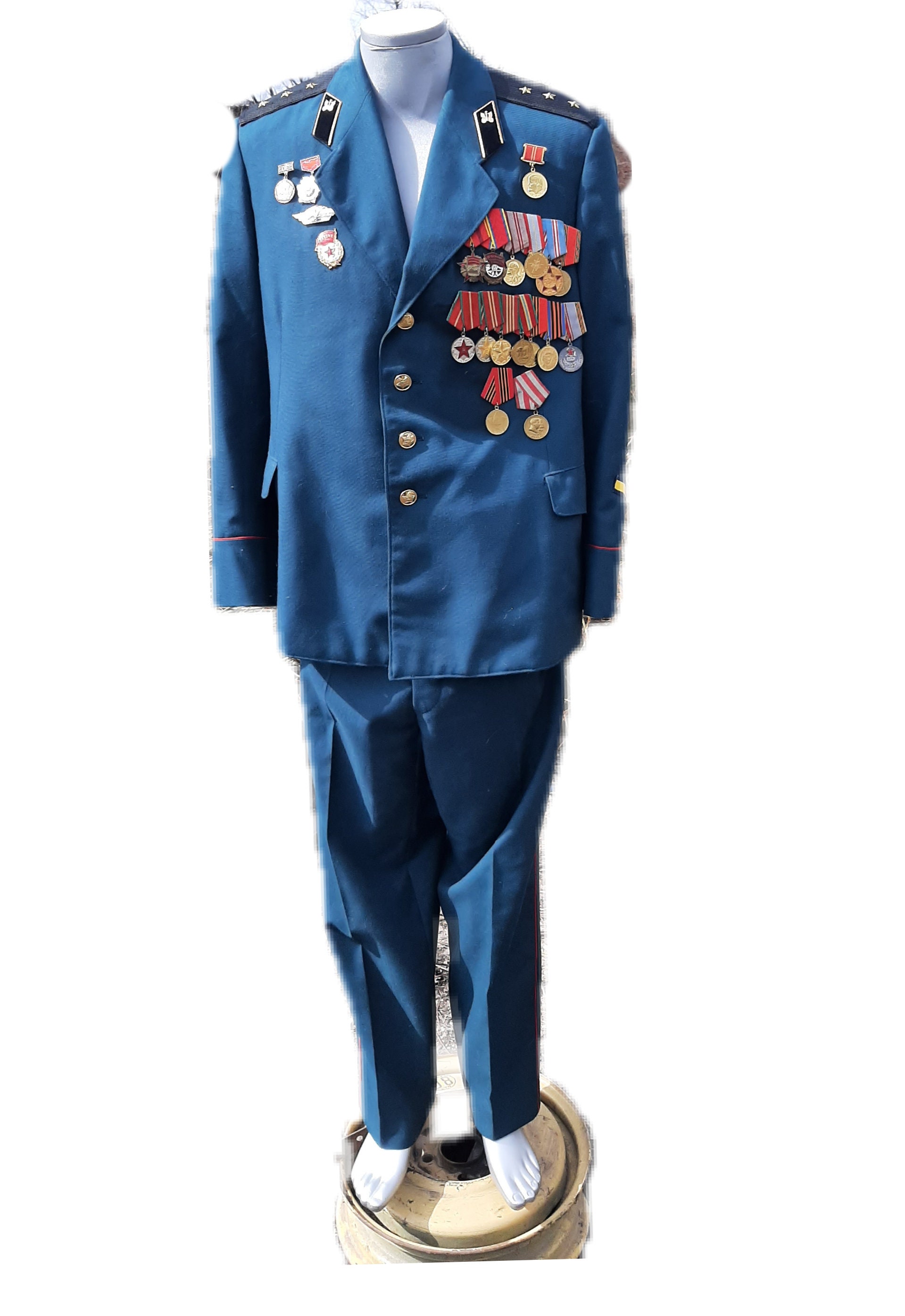 Vintage Military Uniform With Medals Ussr - Etsy Australia
