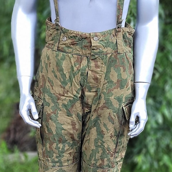 Military winter pants first issue VSR-93 camouflage Afghan flora