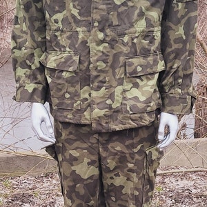 Military camouflage uniform Marine Corps type Butan Army 1990s