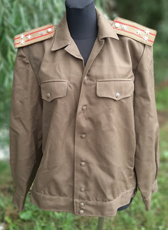Soviet officer jacket sale