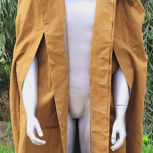 Vintage military rubberized raincoat Red Army USSR
