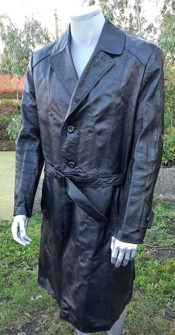 wehrmacht leather coat