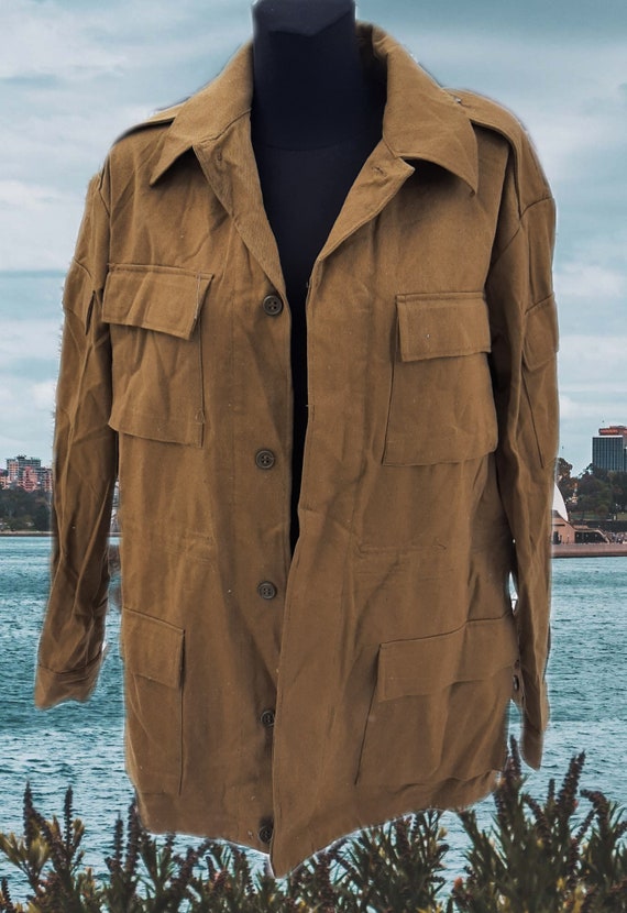 Soviet Army TANKMAN Jacket 2023 Olive 1990s Size50-4