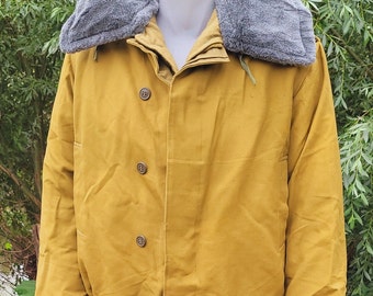 Military Winter Jacket Soviet Tanker USSR - Etsy