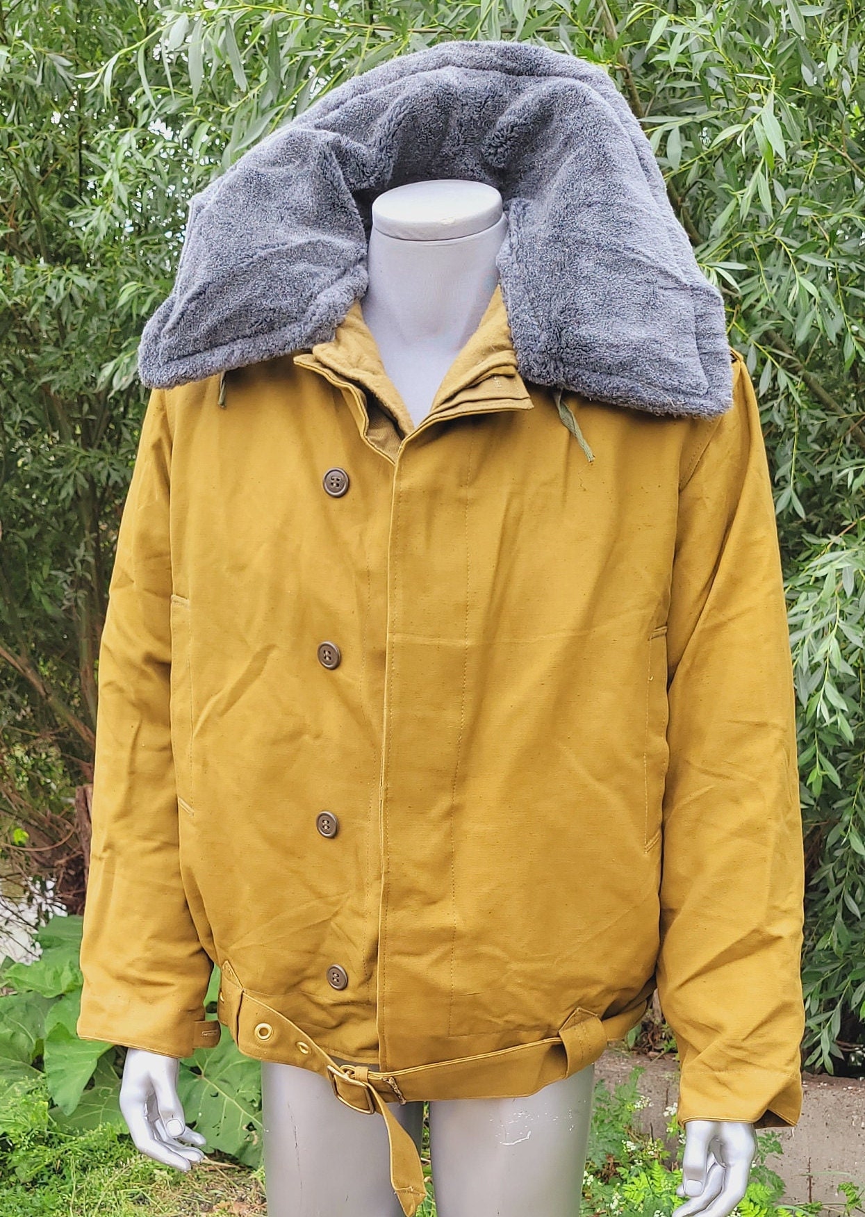 Ussr Tanker Jacket - Etsy Canada