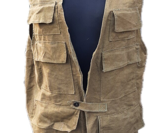 Soviet Military Vest Unloading Afghan USSR - Etsy