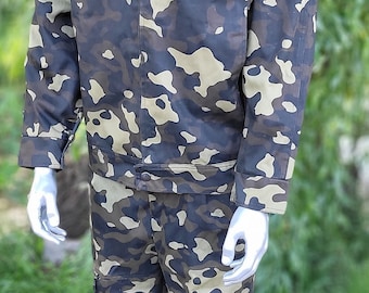 Military Summer Camouflage Uniform Ukrainian Air Force Pilots