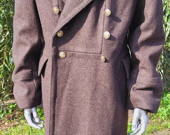 Vintage Military Wool Coat Overcoat Colonel USSR Army - Etsy