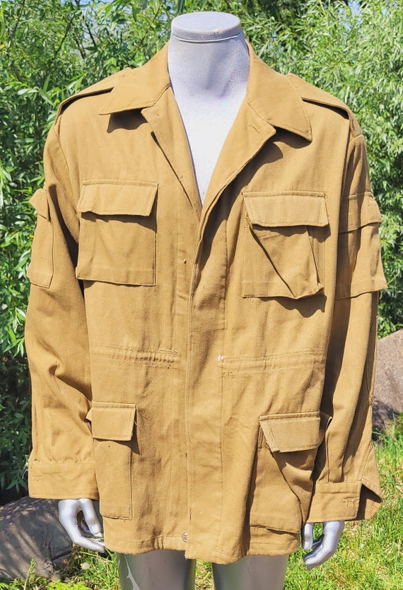 Military summer jacket AFGHANKA combat army USSR - image 3