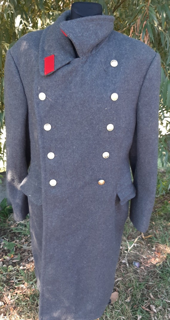 Abrigo militar ruso Abrigo de la policía soviética URSS | Etsy México