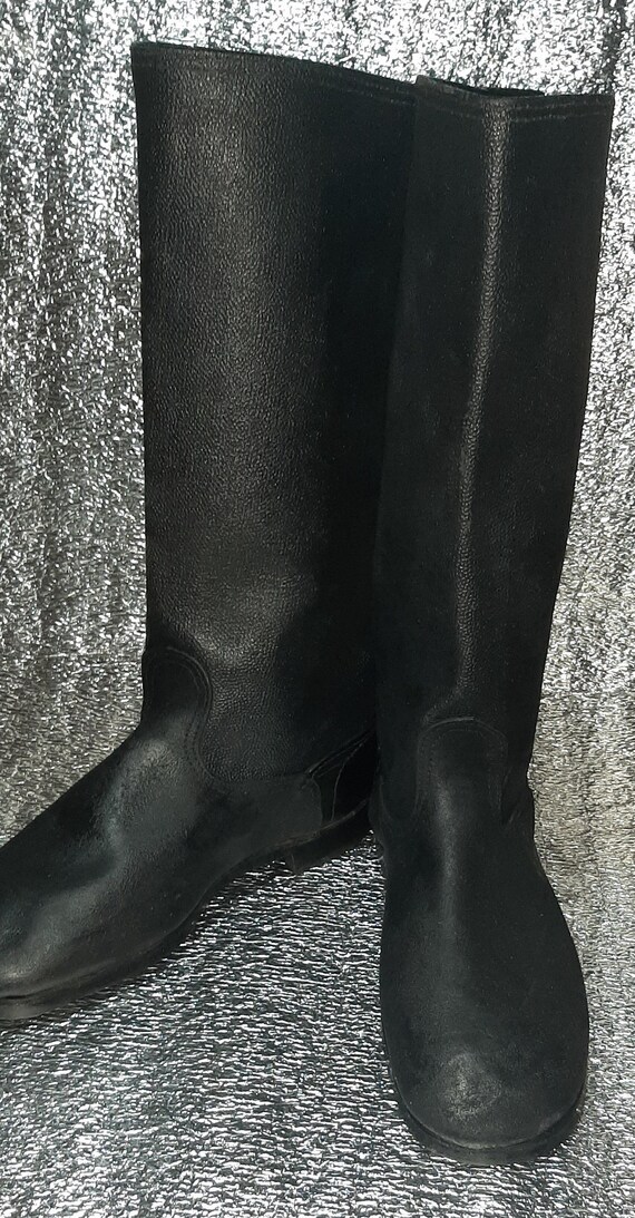 Military boots red army USSR