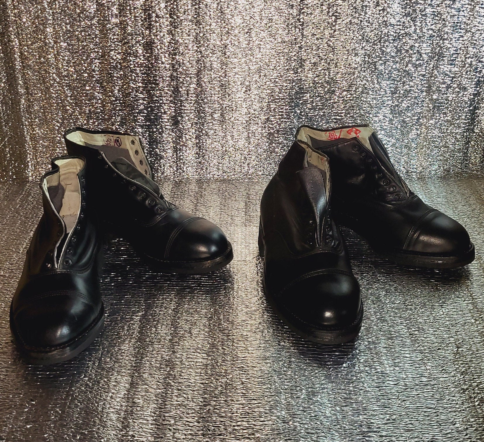 Biltrite army boots - Etsy 日本