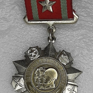 Medal For Excellence Military Service USSR