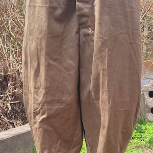 Vintage military leggings riding breeches soldier large army USSR