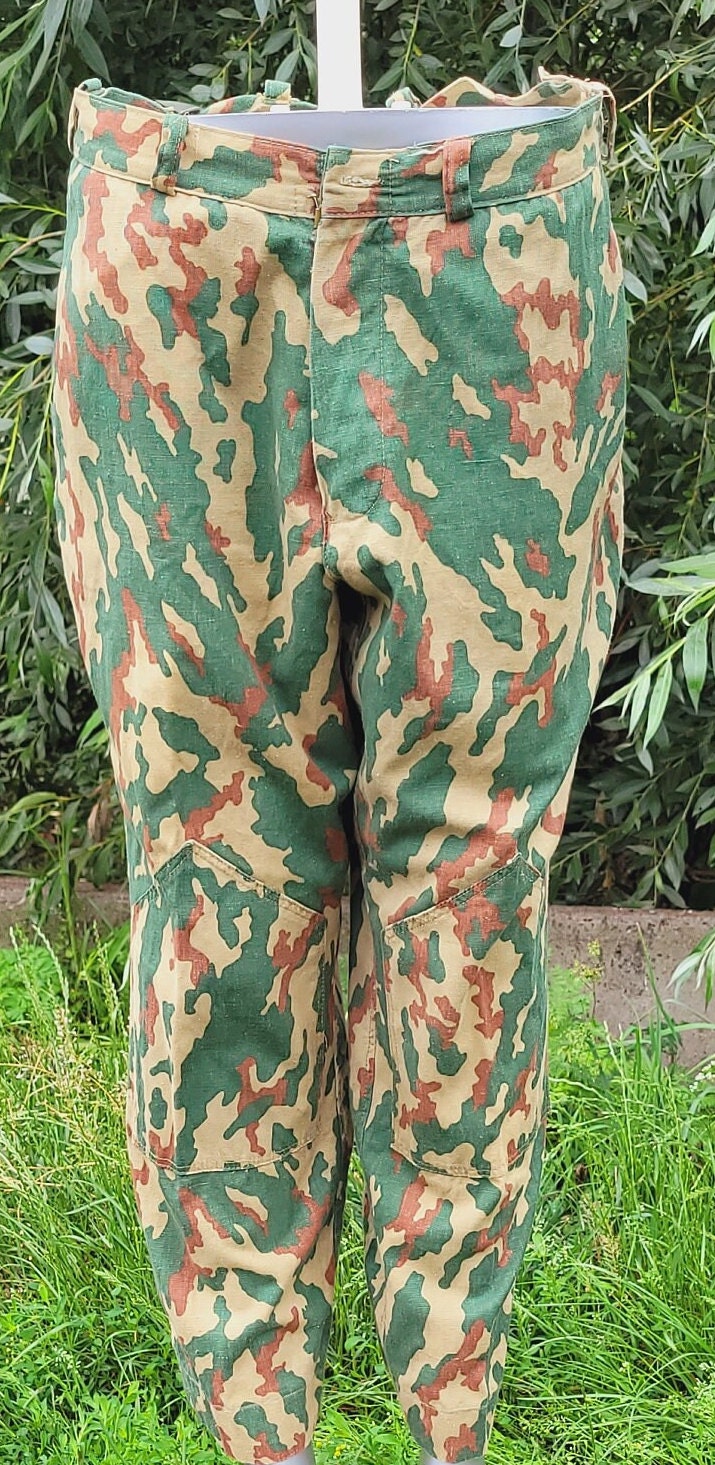 Vintage Military Combat Camouflage Pants Barfikha Army 1990s Vintage Military Combat Camouflage Pants Barfikha Army 1990s