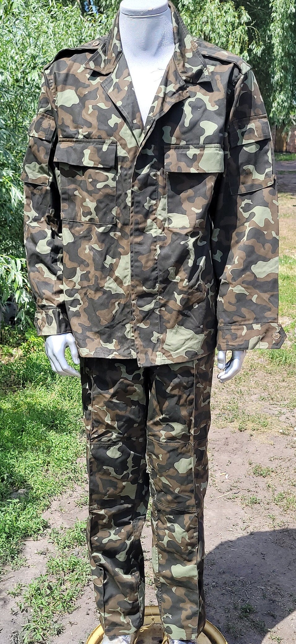 Ttsko Camo Hat