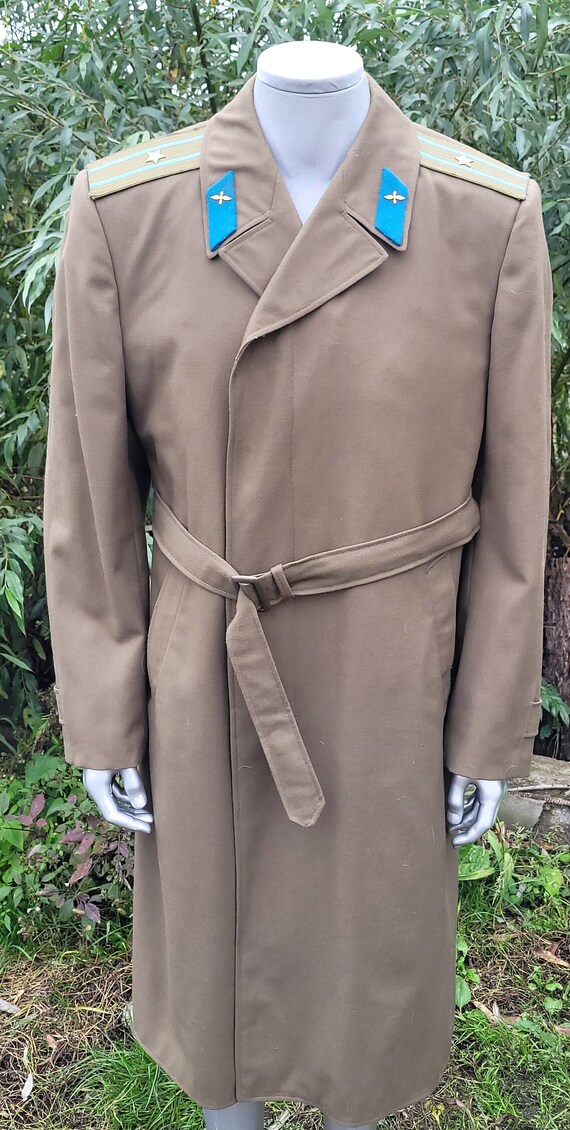 ジャケット・アウター OVERCOAT Wool Serge Mods Coat In Khaki Wool Serge Mods Coat – OVERCOAT
