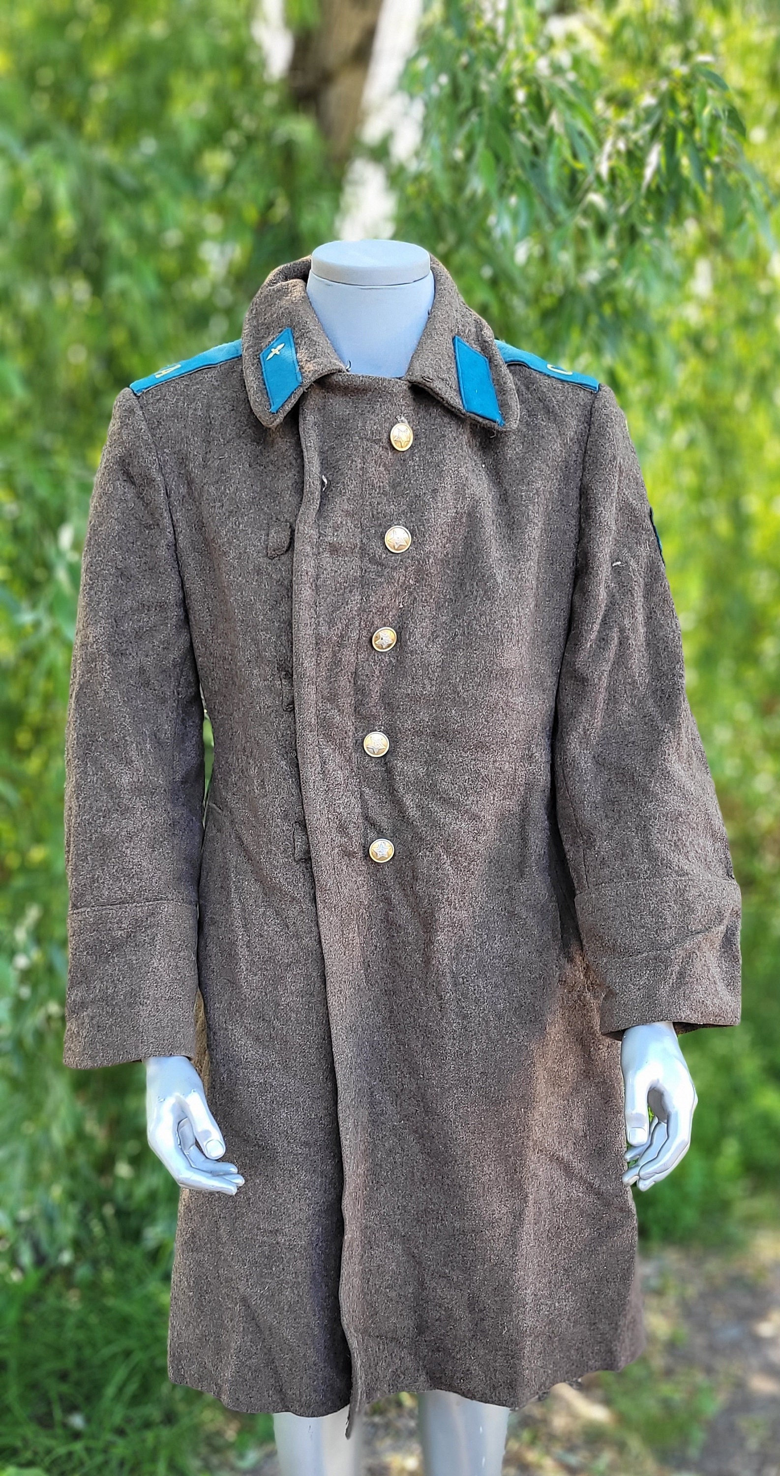 Bundeswehr greatcoat store