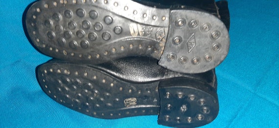 Vintage military boots red army USSR