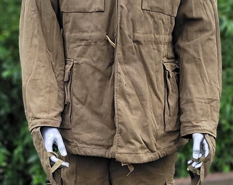 Soviet Military Winter Protective Uniform OKZK Paratroopers