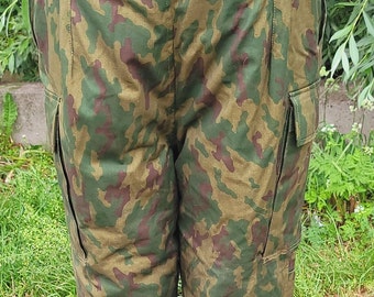 Vintage Rare Camouflage Pants 93 Flora Army 1990 First Issue