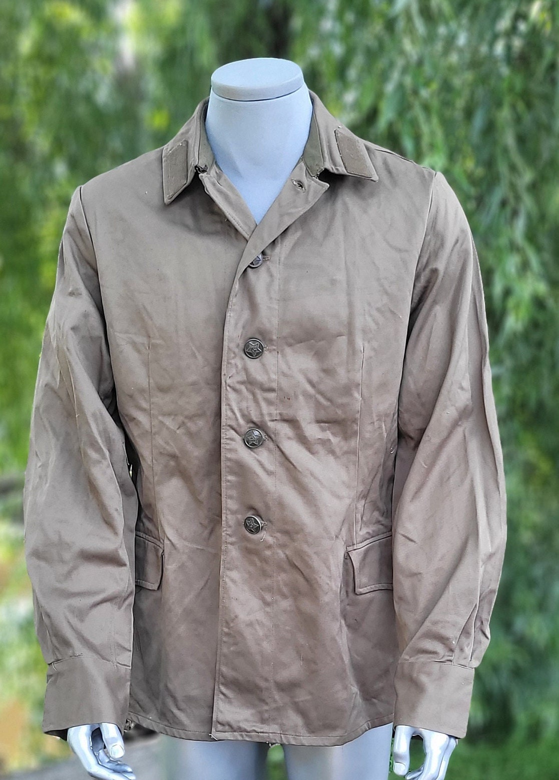 Soviet Army Jacket - Etsy Canada