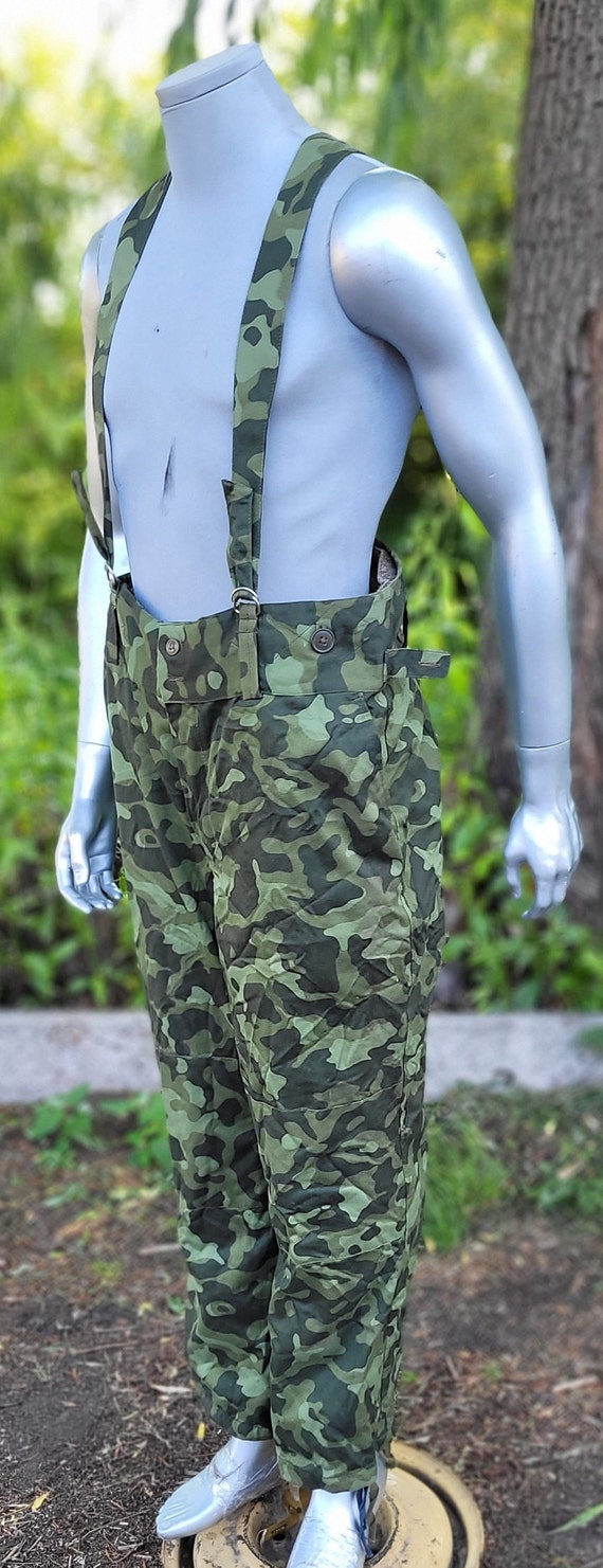 Vintage 1990s army military winter camouflage pants - Etsy 日本