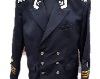 Russian Naval Uniform Captain 3rd Rank 