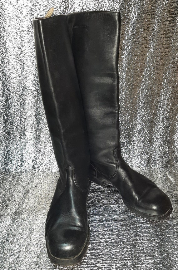 Soviet chrome boots senior officers USSR