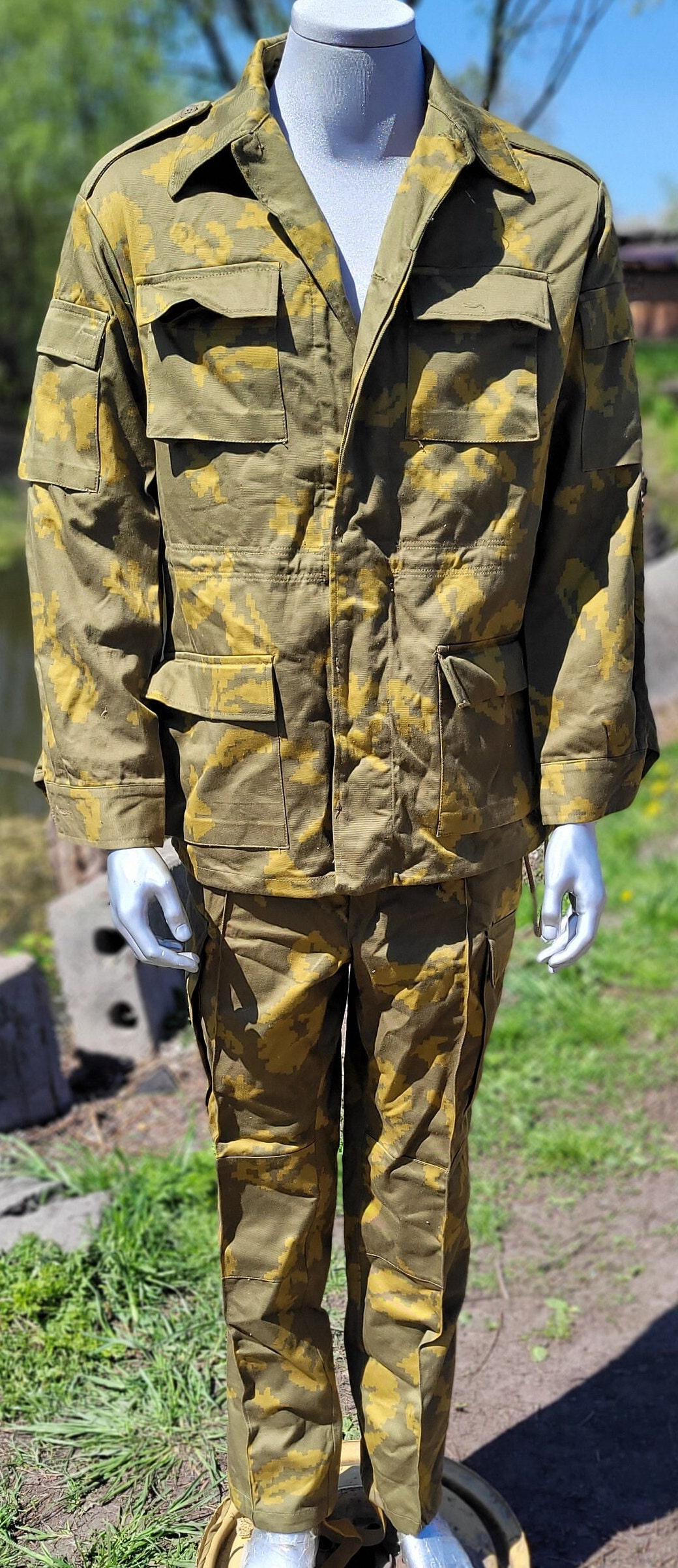 ヴィンテージレア迷彩服国境警備隊PV KGBソ連 - Etsy 日本
