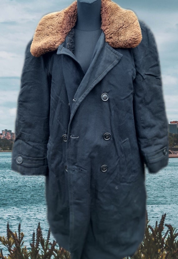 Soviet winter military coat USSR