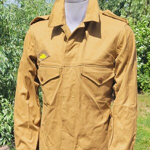 Berühmte Vintage-Jacke aus der ehemaligen UdSSR der 1980er Jahre