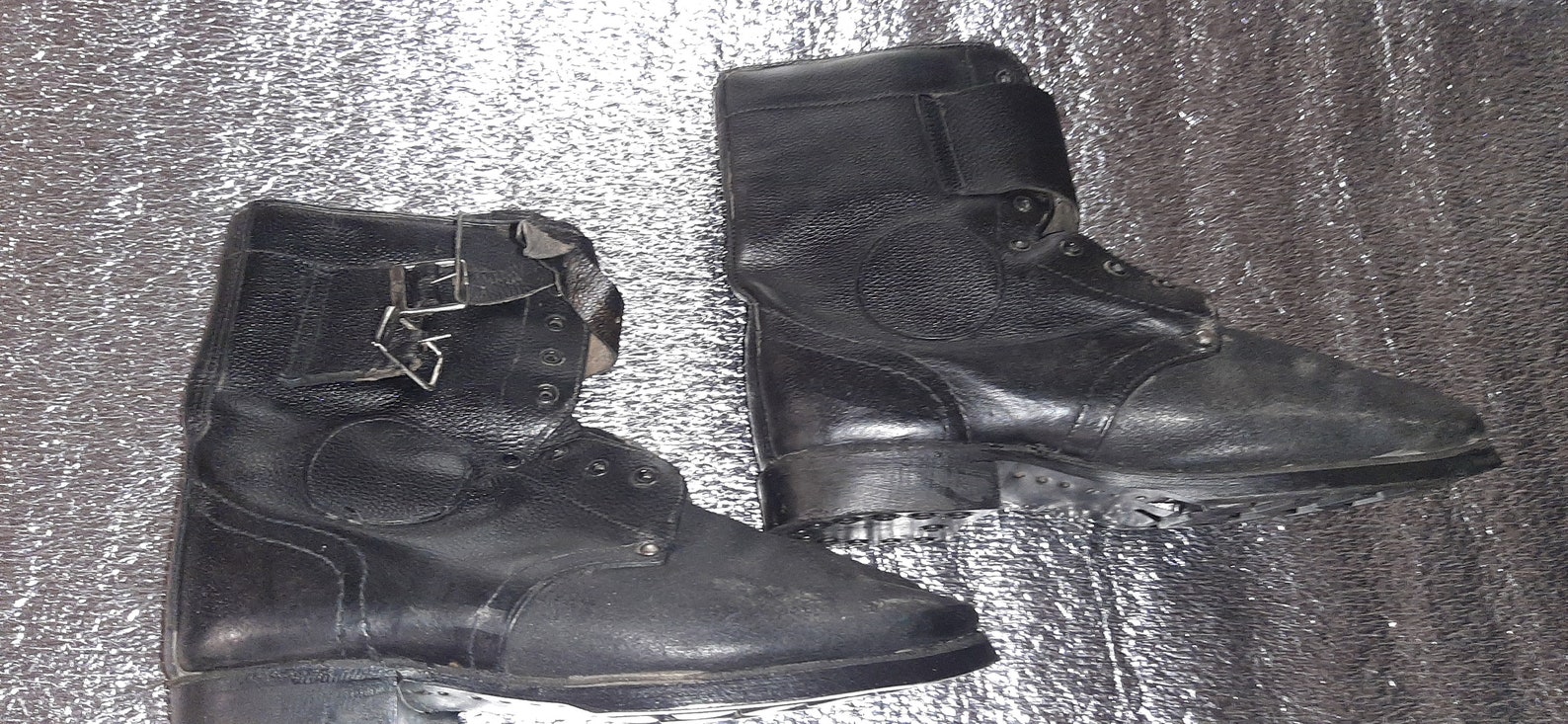 Afghan Ankle Boots Military Soviet Army USSR | Etsy