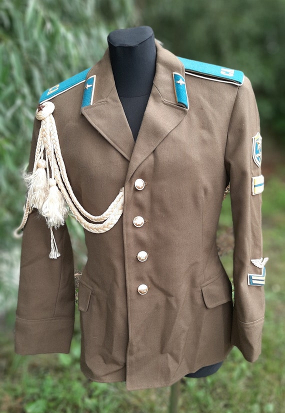 Ukraine Army Soviet Military Soldier Jacket USSR … - image 1