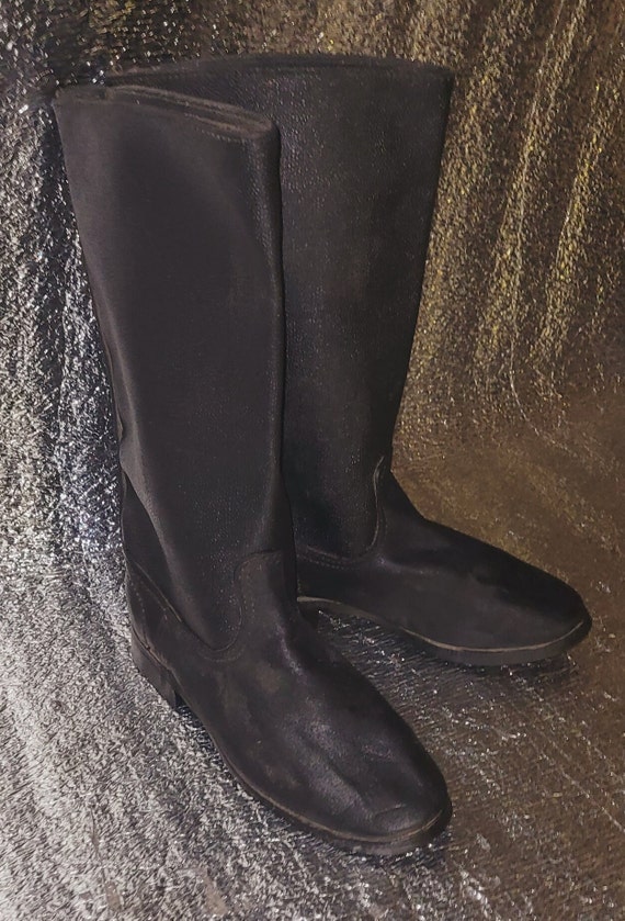 Soviet military boots KIRZA Red Army USSR Gem