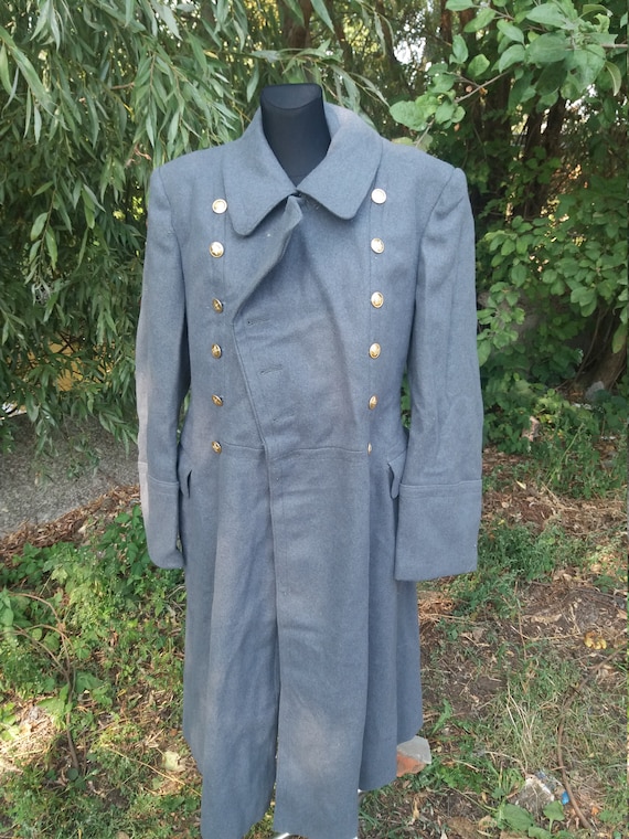 Soviet Officers Military Greatcoat USSR - Etsy