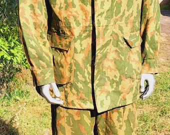 Vintage Military 1960s East German Army NVA 'blumentarn
