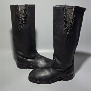 Vintage Rare Military Tarpaulin Boots Airborne Forces USSR