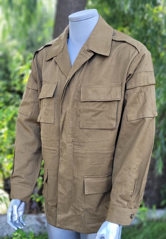 Soviet military summer jacket AFGHANKA army USSR o