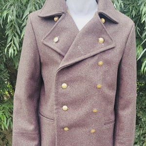 Vintage military woolen jacket NKVD USSR