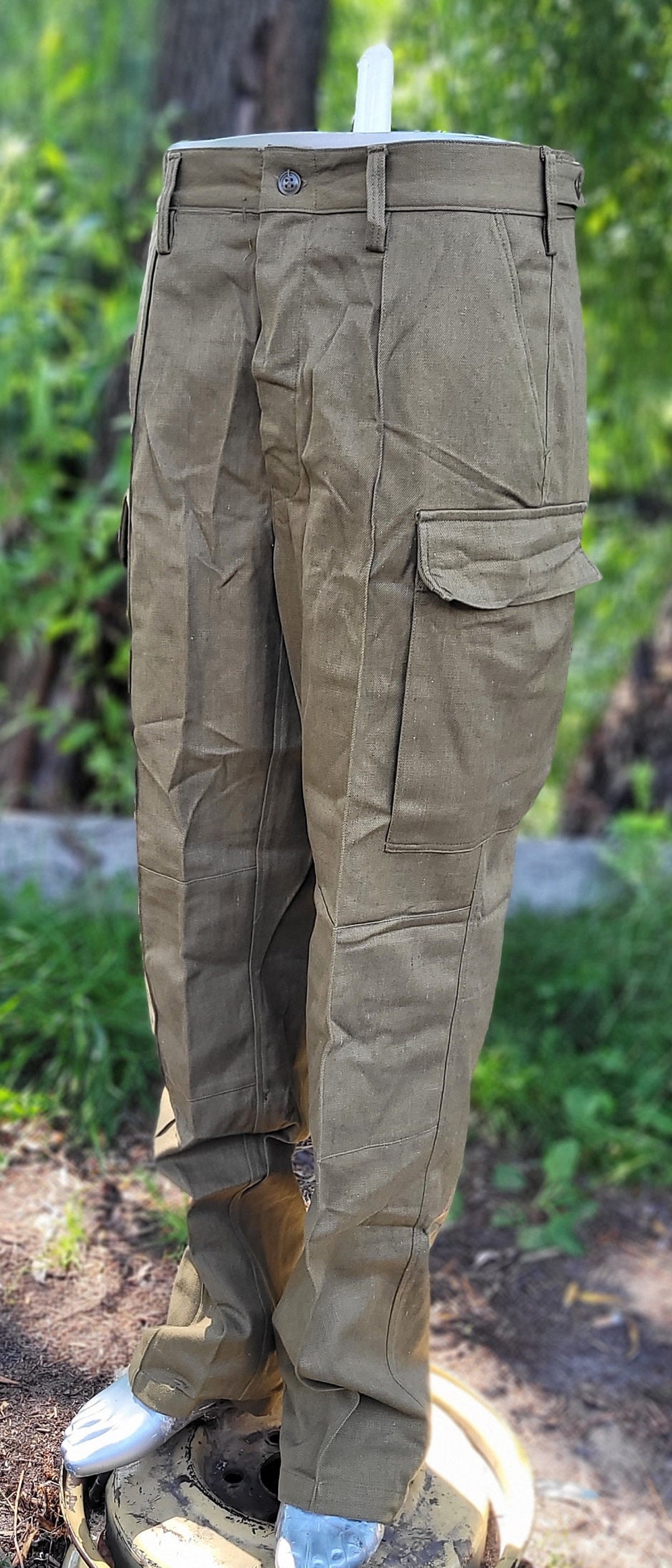 COLONY CLOTHING / 1P CORDURA COMBAT WOOL OXFORD PANTS / CC2202-PT01-5